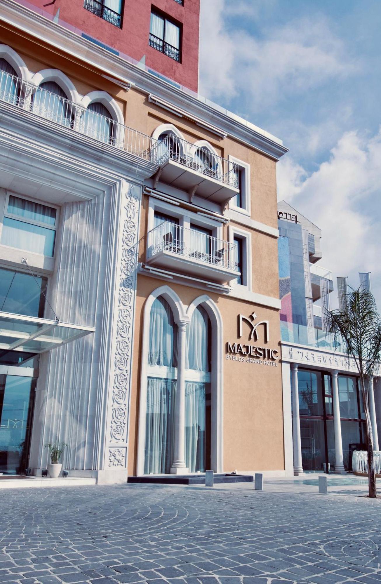Majestic Byblos Grand Hotel Buitenkant foto